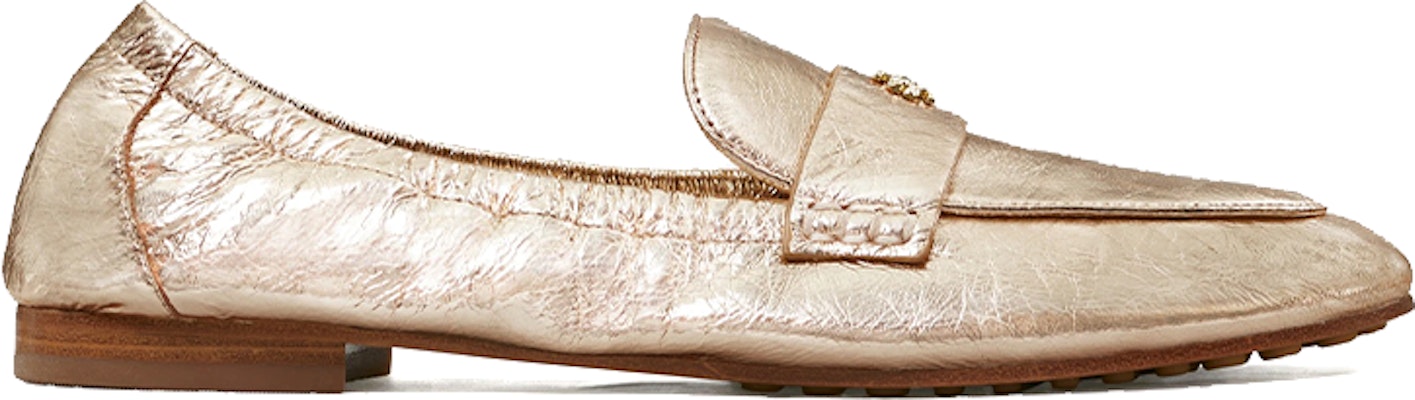 (Women) TORY BURCH Ballet Flat Loafer 'Gold' 89233-723 Order (Women) TORY BURCH Ballet Flat Loafer 'Gold' 89233-723
