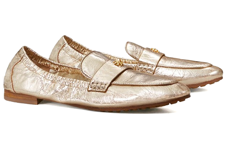 Lookbook (Women) TORY BURCH Ballet Flat Loafer 'Gold' 89233-723
