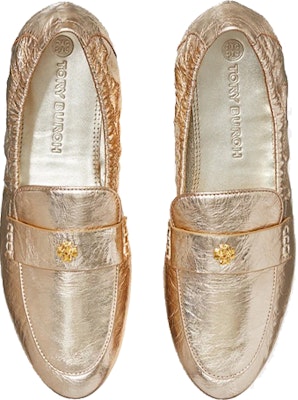 (Women) TORY BURCH Ballet Flat Loafer 'Gold' 89233-723 Shop (Women) TORY BURCH Ballet Flat Loafer 'Gold' 89233-723