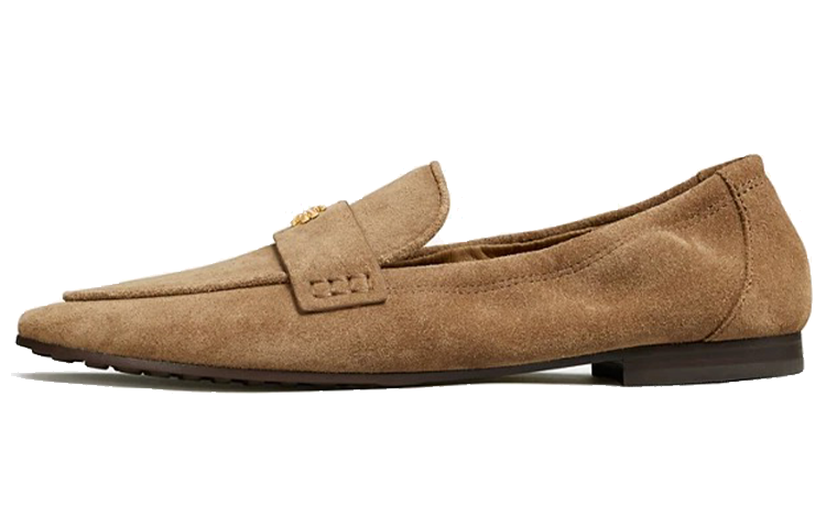 Buy (W) TORY BURCH Bailarinas Mocasines 'Khaki' 87258-037