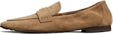 (W) TORY BURCH Kasut Ballet Flat Loafer 'Khaki' 87258-037