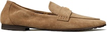 Order (W) TORY BURCH Kasut Ballet Flat Loafer 'Khaki' 87258-037