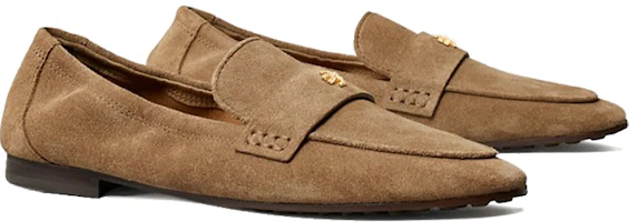 Shop (W) TORY BURCH Sepatu Ballet Flat Loafer 'Khaki' 87258-037