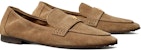 (W) TORY BURCH Kasut Ballet Flat Loafer 'Khaki' 87258-037