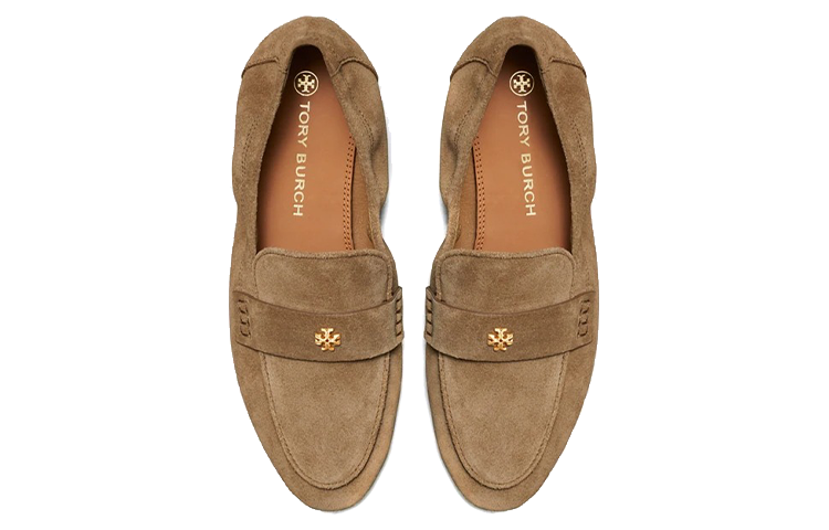 Purchase (W) TORY BURCH Bailarinas Mocasines 'Khaki' 87258-037