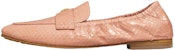(W) TORY BURCH Kasut Ballet Flat Loafer 'Pink' 89482-664