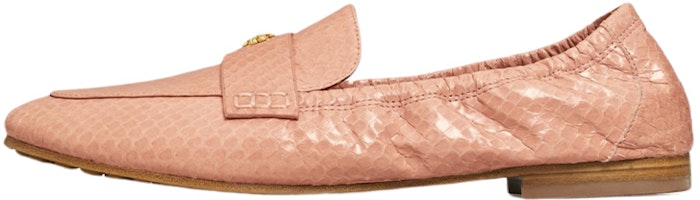 (Women) TORY BURCH Ballet Flat Loafer 'Pink' 89482-664 (Women) TORY BURCH Ballet Flat Loafer 'Pink' 89482-664