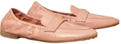 Lookbook (W) TORY BURCH Kasut Ballet Flat Loafer 'Pink' 89482-664
