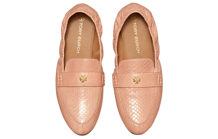 Shop (Women) TORY BURCH Ballet Flat Loafer 'Pink' 89482-664