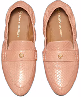 Shop (W) TORY BURCH Sepatu Ballet Flat Loafer 'Pink' 89482-664