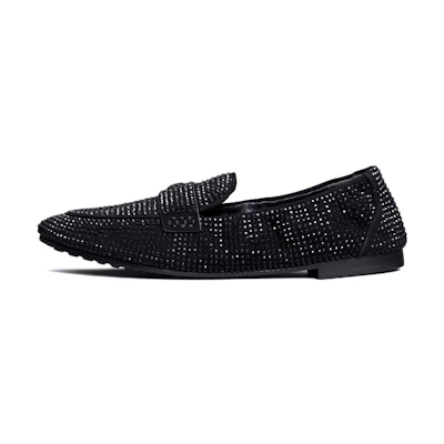 (W) TORY BURCH Ballet Flat Low 'Black Leather'