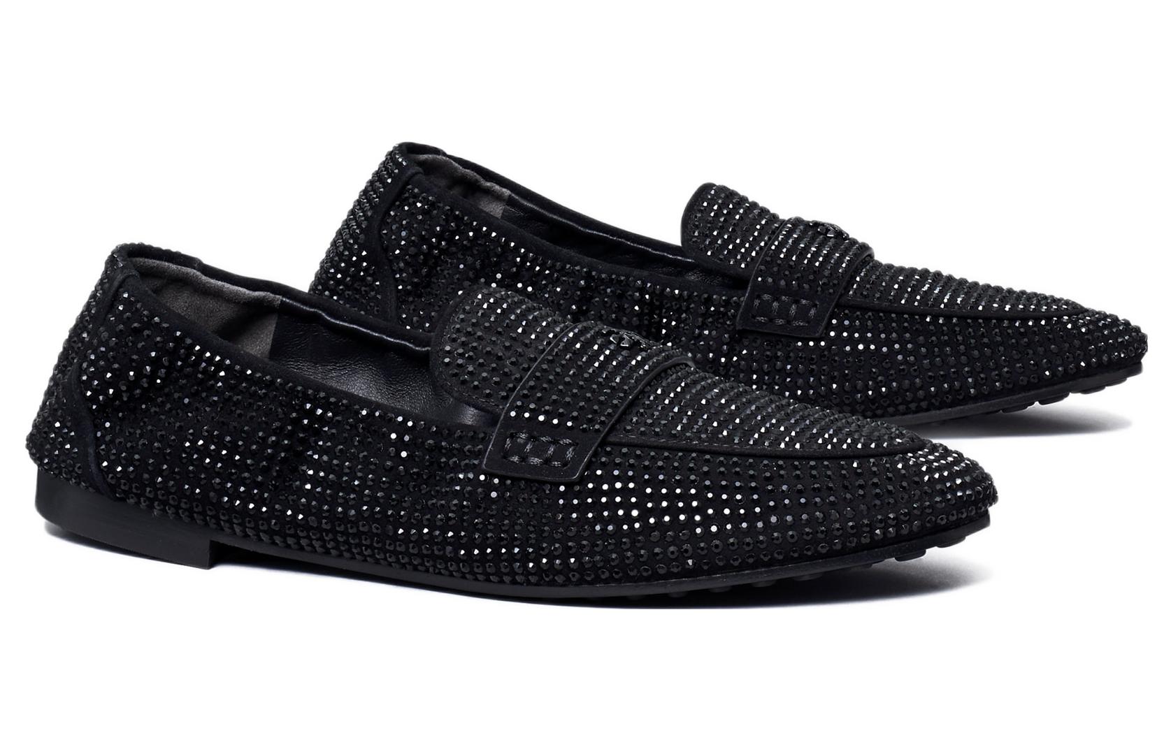 (W) TORY BURCH Ballet Flat Low 'Black Leather' 圖 2