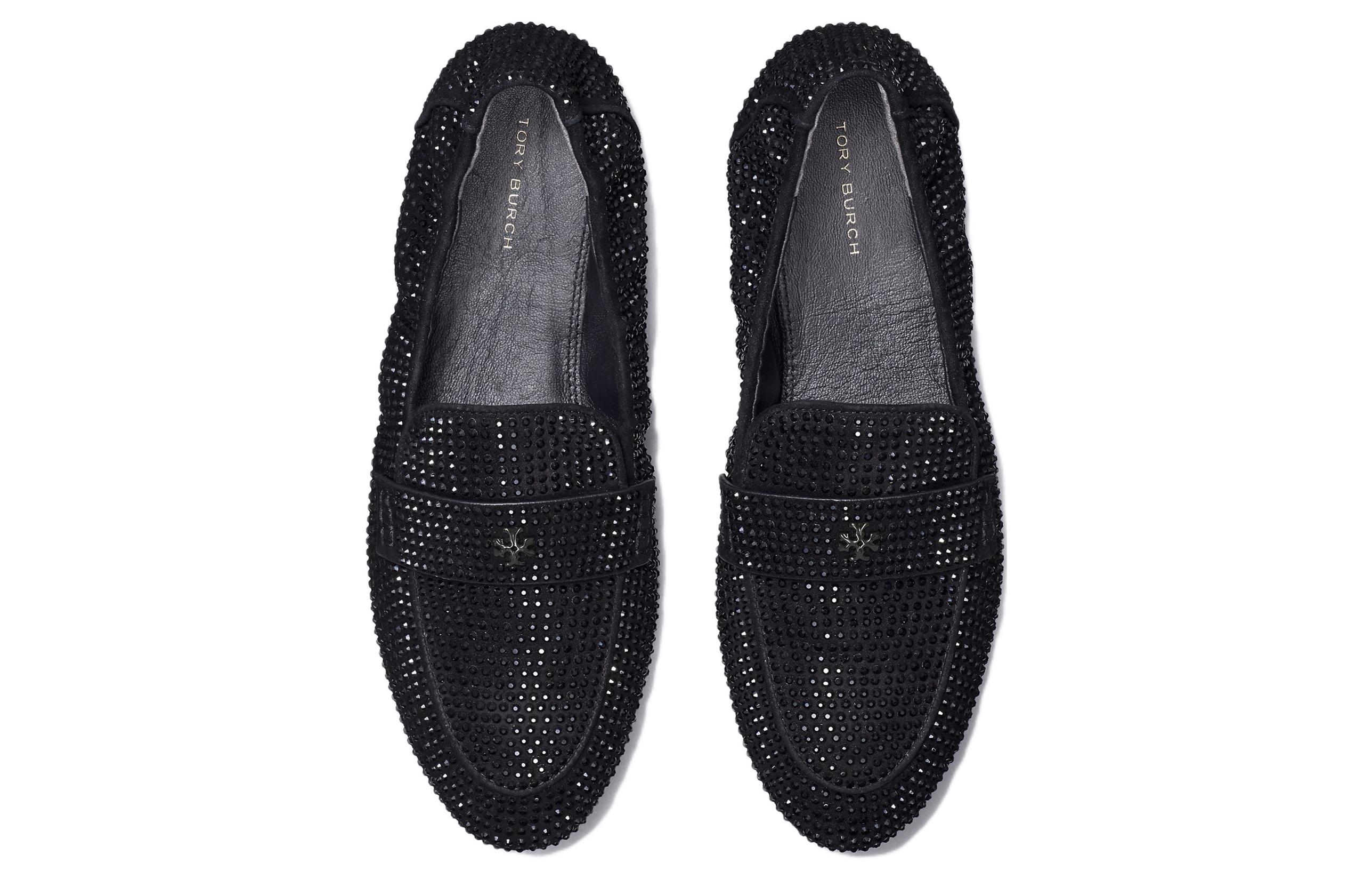 (W) TORY BURCH Ballet Flat Low 'Black Leather' 圖 3