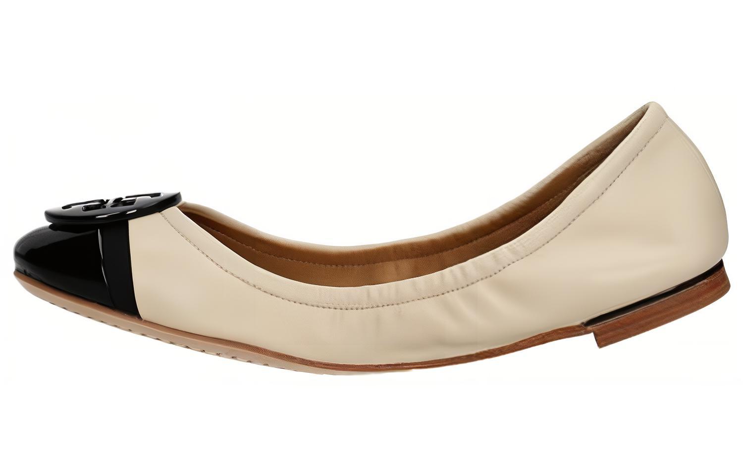 (W) TORY BURCH Ballet Flats 'Beige'