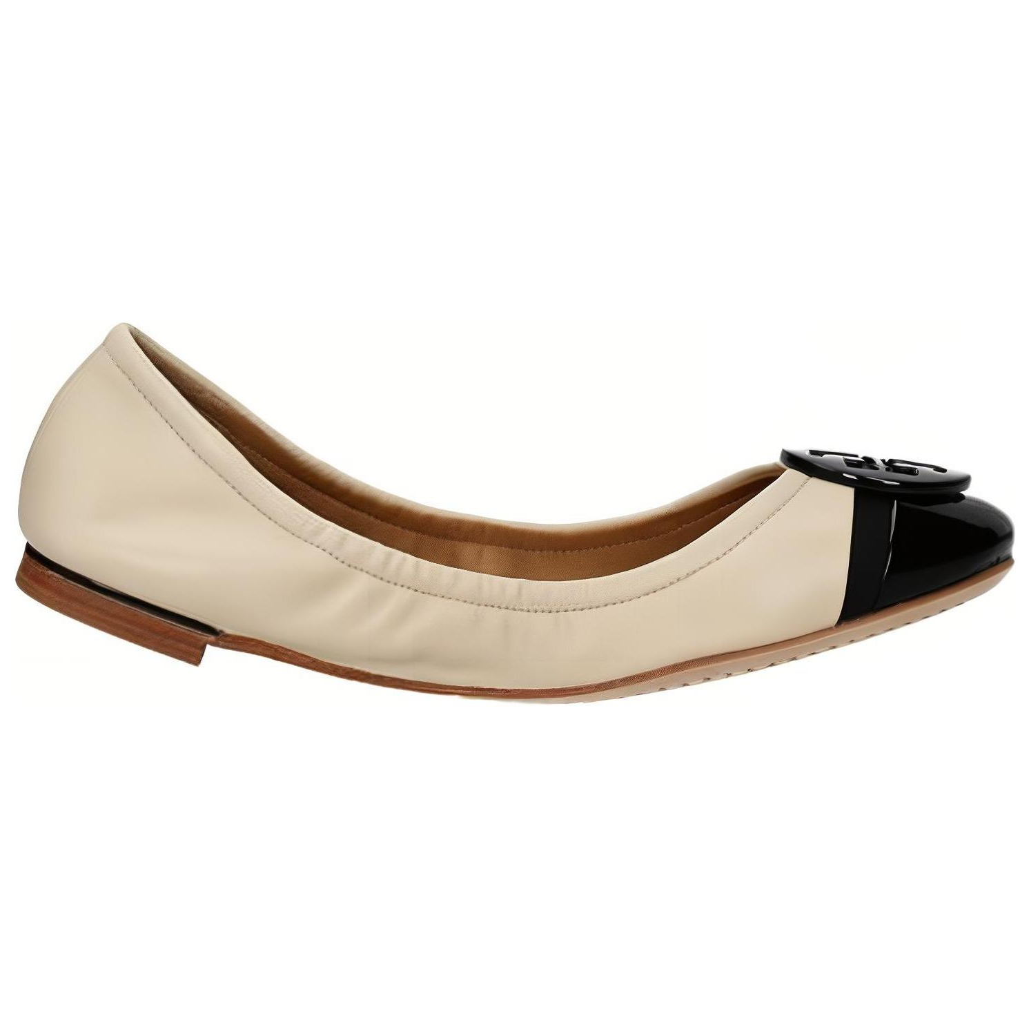 (W) TORY BURCH Ballet Flats 'Beige' 圖 2