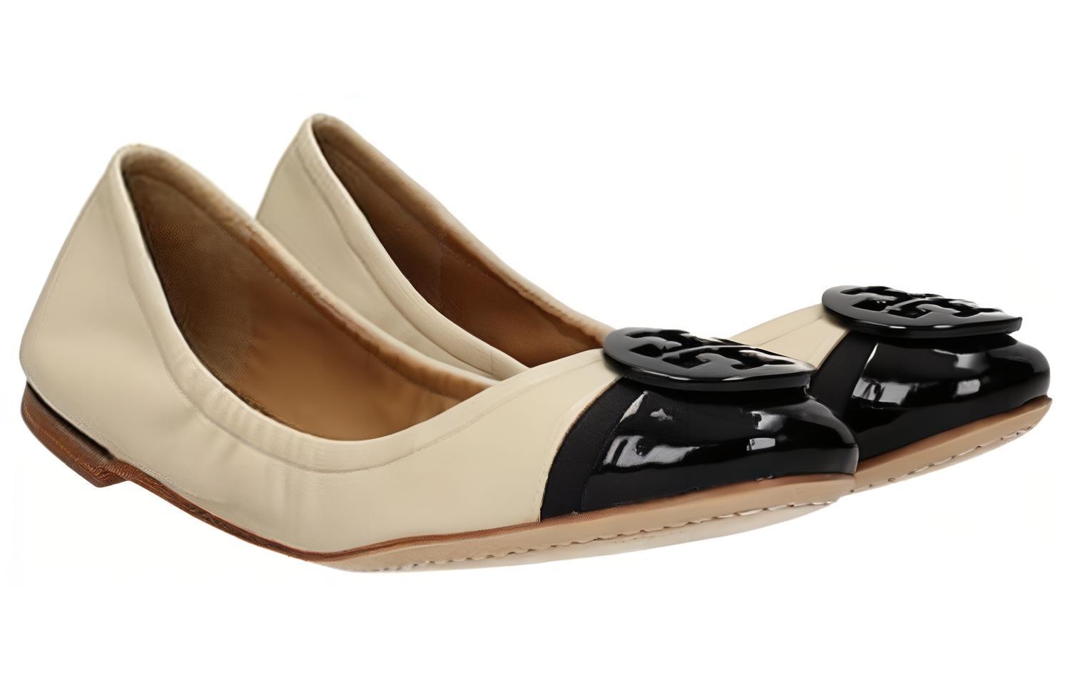 (W) TORY BURCH Ballet Flats 'Beige' 圖 3