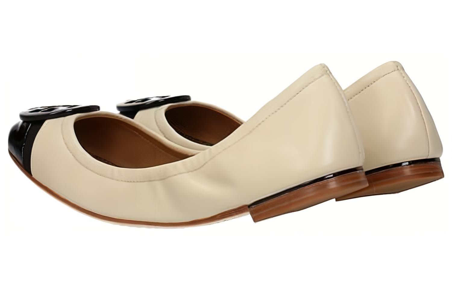(W) TORY BURCH Ballet Flats 'Beige' 圖 5