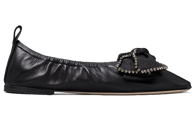 (W) TORY BURCH Ballet Flats 'Black' 圖 2