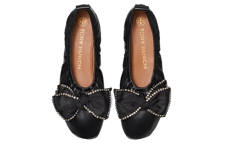 (W) TORY BURCH Ballet Flats 'Black' 圖 4