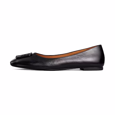 (W) TORY BURCH Ballet Flats 'Black Casual'