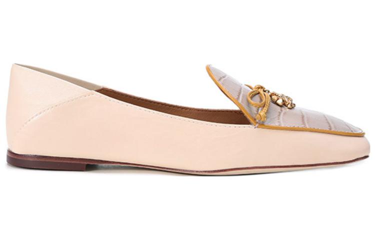 Order (W) TORY BURCH Sepatu Balet 'Cream Taupe Bow' 87142-100