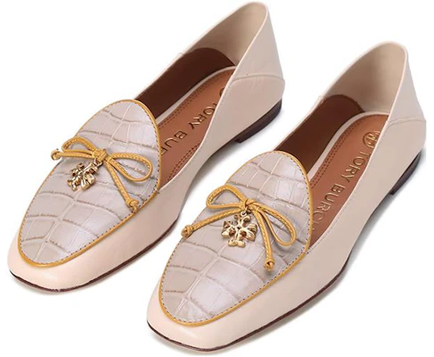 (W) TORY BURCH Sepatu Balet 'Cream Taupe Bow' 87142-100 Lookbook (W) TORY BURCH Sepatu Balet 'Cream Taupe Bow' 87142-100