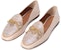 (W) TORY BURCH Ballet Flats 'Krim Taupe Bow' 87142-100