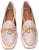 (W) TORY BURCH Ballet Flats 'Krim Taupe Bow' 87142-100