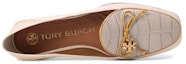 Purchase (W) TORY BURCH Ballet Flats 'Krim Taupe Bow' 87142-100