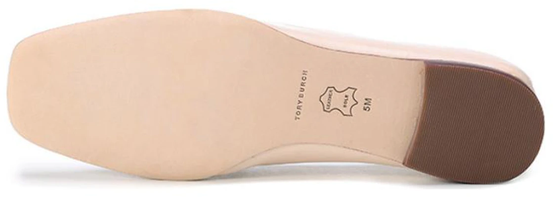 (W) TORY BURCH Sepatu Balet 'Cream Taupe Bow' 87142-100 Details for (W) TORY BURCH Sepatu Balet 'Cream Taupe Bow' 87142-100