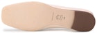(W) TORY BURCH Ballet Flats 'Krim Taupe Bow' 87142-100