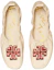 Shop (W) TORY BURCH バレエシューズ 'クリームホワイトハートロゴ' 138176-122 138176-122