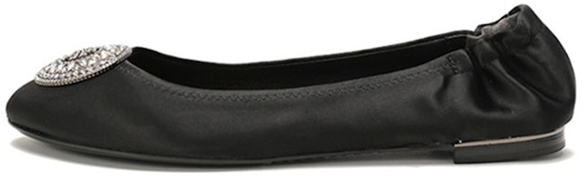 (Women) TORY BURCH Ballet Flats 'Elegant Black' 78816-006 (Women) TORY BURCH Ballet Flats 'Elegant Black' 78816-006