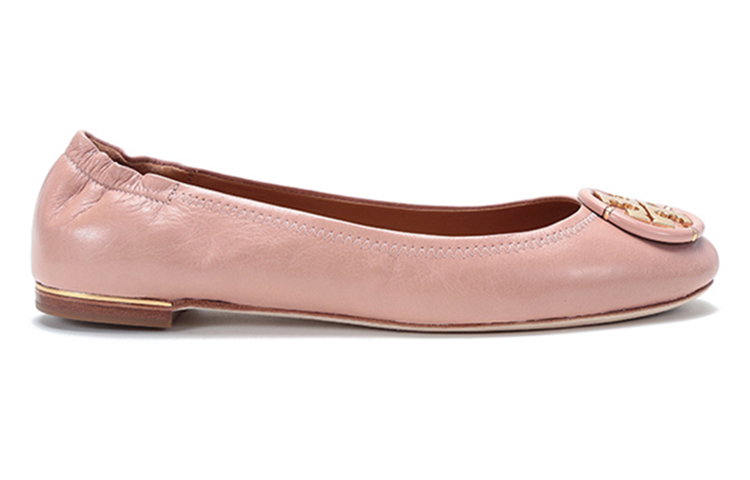 (W) TORY BURCH Ballet Flats 'Elegant Pink Leather' 圖 2
