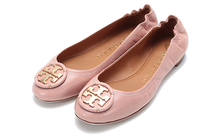 (W) TORY BURCH Ballet Flats 'Elegant Pink Leather' 圖 3