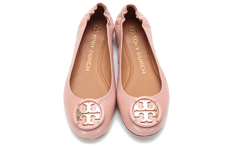 (W) TORY BURCH Ballet Flats 'Elegant Pink Leather' 圖 4
