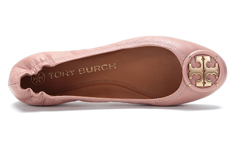 (W) TORY BURCH Ballet Flats 'Elegant Pink Leather' 圖 5