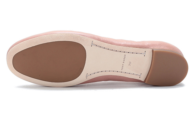(W) TORY BURCH Ballet Flats 'Elegant Pink Leather' 圖 6