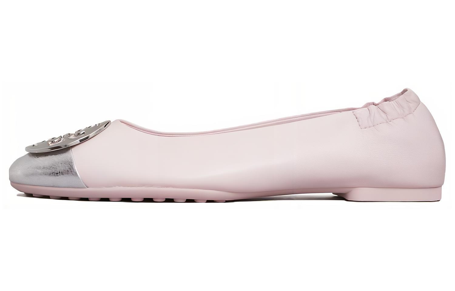 (Women) TORY BURCH Ballet Flats 'Light Purple Logo' 148510-500