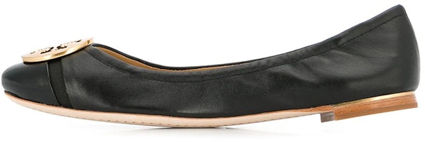 (Women) TORY BURCH Ballet Flats 'Logo Black' 63176-004 (Women) TORY BURCH Ballet Flats 'Logo Black' 63176-004