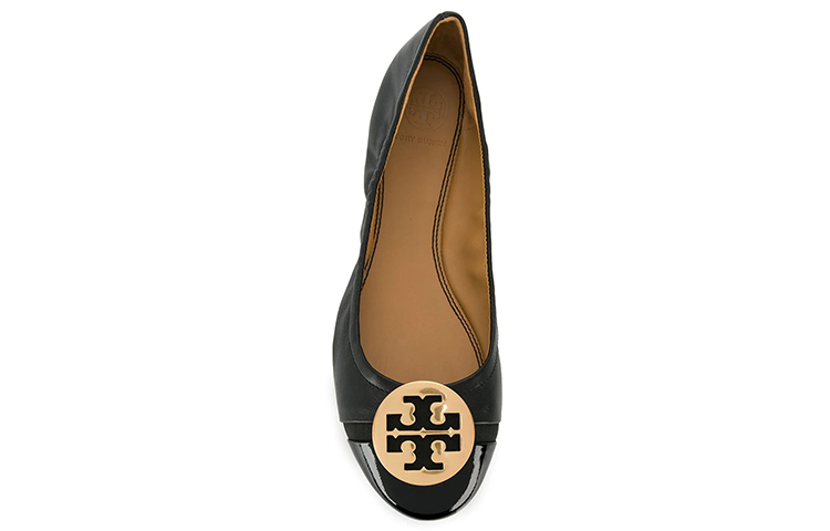 (W) TORY BURCH Ballet Flats 'Logo Black' 圖 4