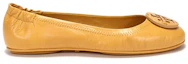 Order TORY BURCH 羊皮芭蕾舞平底船鞋 女款 芥末黃
