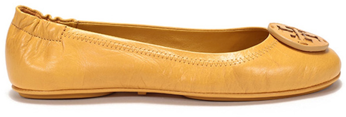 (W) TORY BURCH Bailarinas Planas 'Amarillo Mostaza' 79520-700 Order (W) TORY BURCH Bailarinas Planas 'Amarillo Mostaza' 79520-700