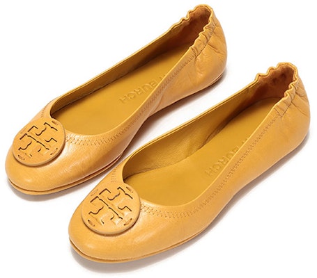 (W) TORY BURCH Bailarinas Planas 'Amarillo Mostaza' 79520-700 Lookbook (W) TORY BURCH Bailarinas Planas 'Amarillo Mostaza' 79520-700