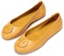 Lookbook (W) TORY BURCH Kasut Balerina 'Kuning Mustard' 79520-700