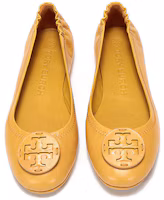 Shop (Women) TORY BURCH Ballet Flats 'Mustard Yellow' 79520-700