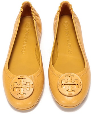 (W) TORY BURCH Bailarinas Planas 'Amarillo Mostaza' 79520-700 Shop (W) TORY BURCH Bailarinas Planas 'Amarillo Mostaza' 79520-700