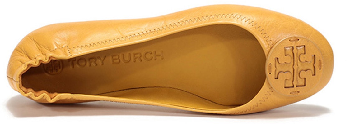 (W) TORY BURCH Bailarinas Planas 'Amarillo Mostaza' 79520-700 Purchase (W) TORY BURCH Bailarinas Planas 'Amarillo Mostaza' 79520-700