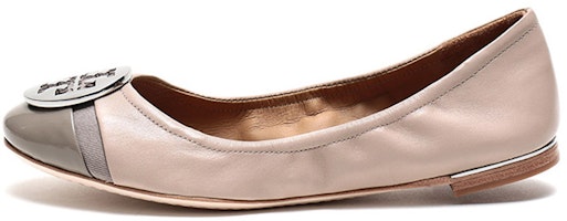 (Women) TORY BURCH Ballet Flats 'Nude Pink Grey' 63176-251 (Women) TORY BURCH Ballet Flats 'Nude Pink Grey' 63176-251