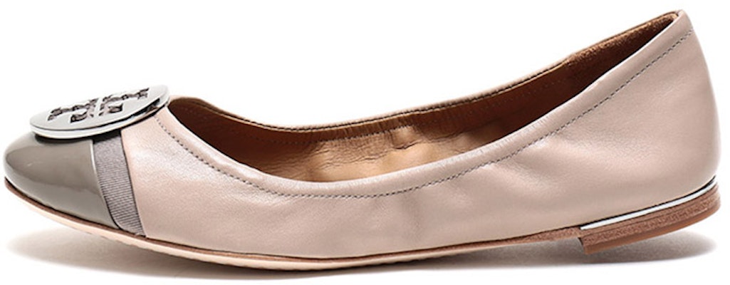 (Women) TORY BURCH Ballet Flats 'Nude Pink Grey' 63176-251 Buy (Women) TORY BURCH Ballet Flats 'Nude Pink Grey' 63176-251